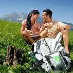 Alpenappartement Europa Daire Sankt Johann in Tirol