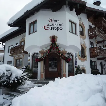 Alpenappartement Europa *
