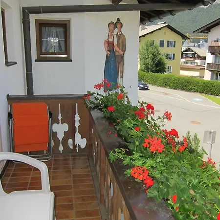 公寓 Alpenappartement Europa 蒂罗的圣约翰