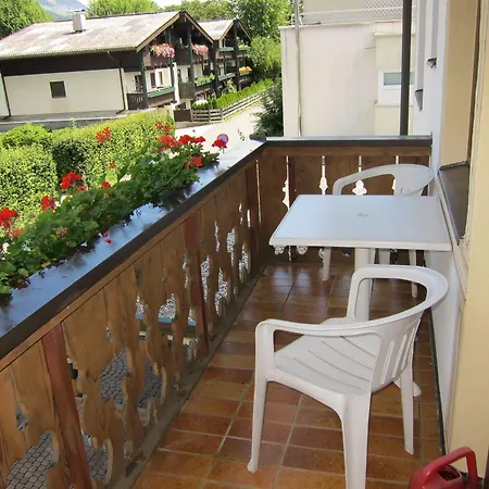 公寓 Alpenappartement Europa