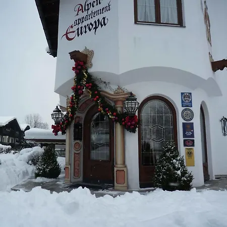 Alpenappartement Europa Apartmán *